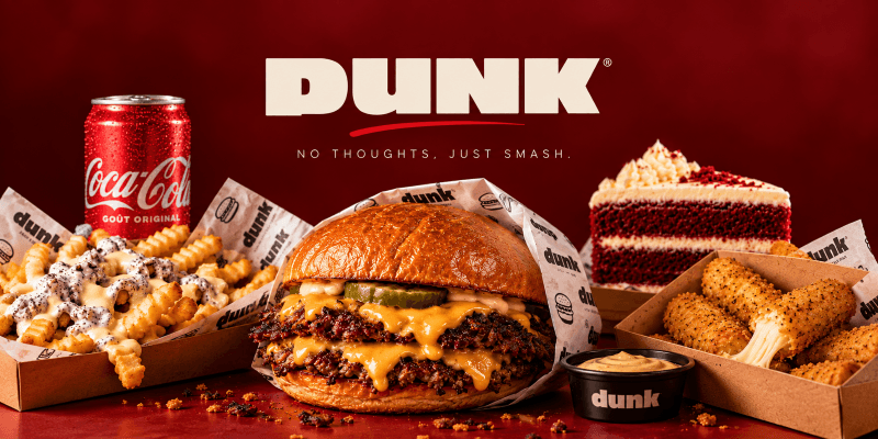 Bannière de Dunk - Smash Burgers